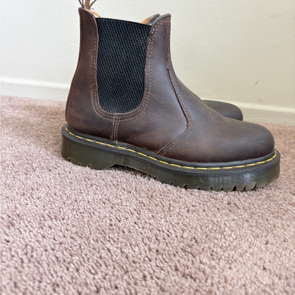 Dr. Martens Leather Boots